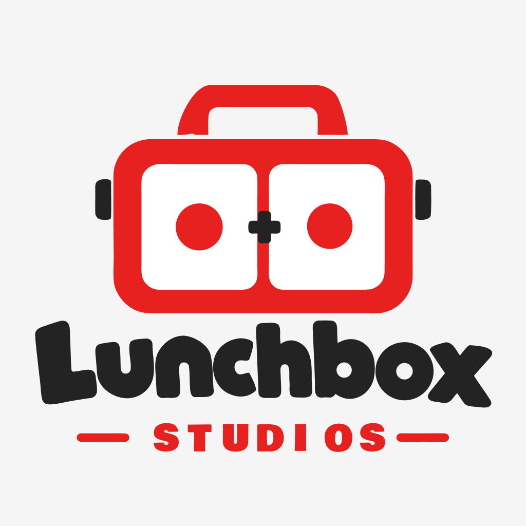 Original Studios logo with uneven handle and central cross
