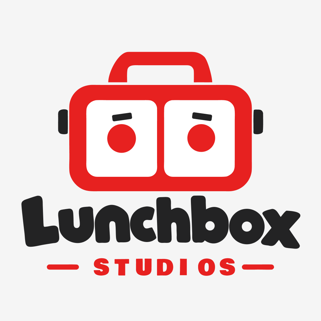 Refined Studios logo with flat handle and two expressive eyebrows